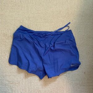 Nike Women's Athletic Blue Shorts